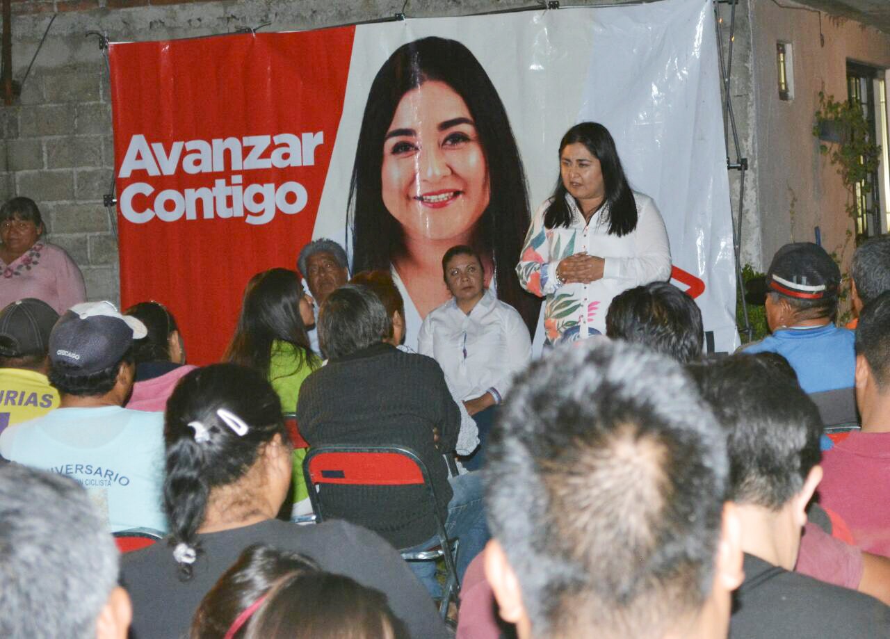 Anabel Alvarado comprometida con la educación de las y los tlaxcaltecas